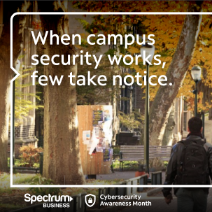 When campus security works, few take notice.