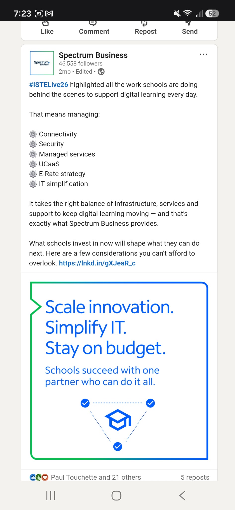Scale innovation. Simplify IT. Stay on budget.